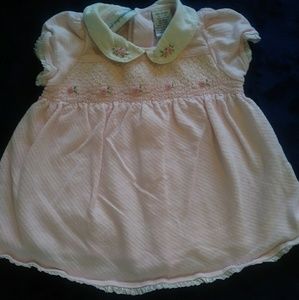 Infant girl cotton dress